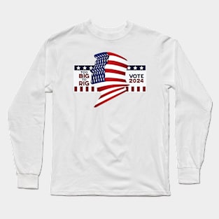 Vote For President - USA Elections 2024 Long Sleeve T-Shirt